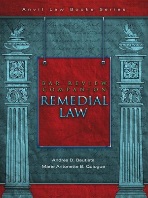 cover image of Bar Review Companion